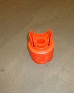 Sup drinker fixed double sst 500x180mm gestation